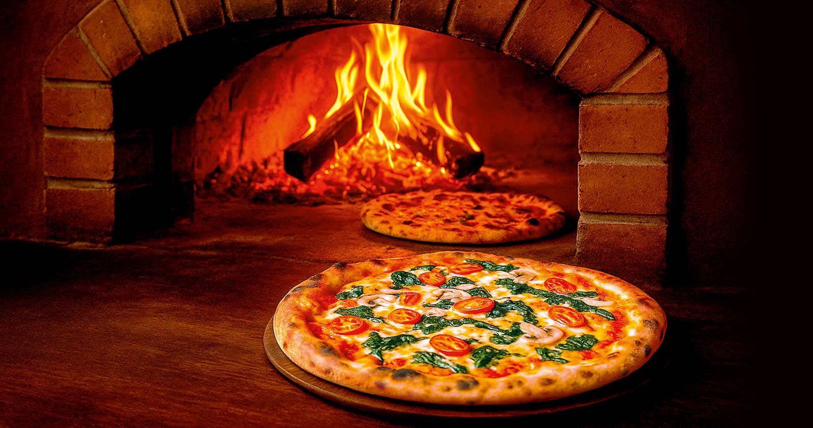 Pizza Haus Braunschweig – im Steinofen mit Holzfeuer gebackene Pizzen